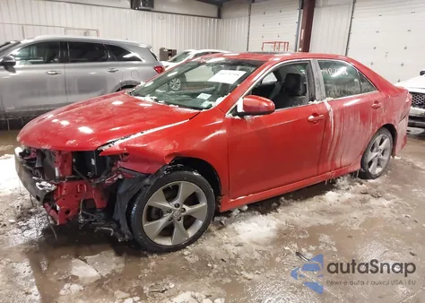 2012 Toyota Camry Se Limited Edition from USA, damaged, VIN 4T1BF1FK2CU619732